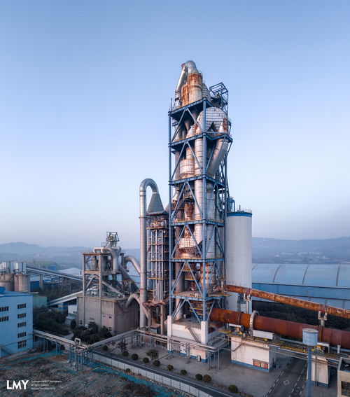 工廠建筑攝影 cucc 非金屬礦物制品業(yè)