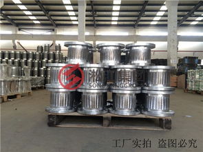 甲苯處理設(shè)備 不銹鋼波紋軟管ljx 上海淞江減震器廠 橡膠接頭